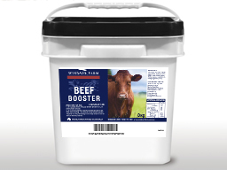BEEF BOOSTER WINDSOR FARM 8KG PAIL 