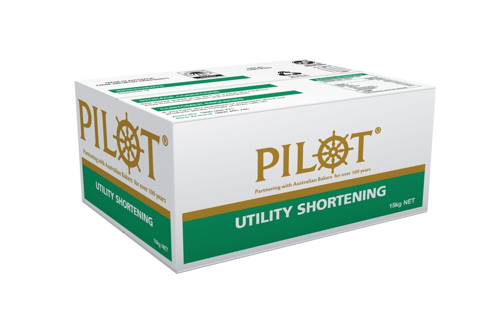 SHORTENING UTILITY PILOT 15KG CTN 