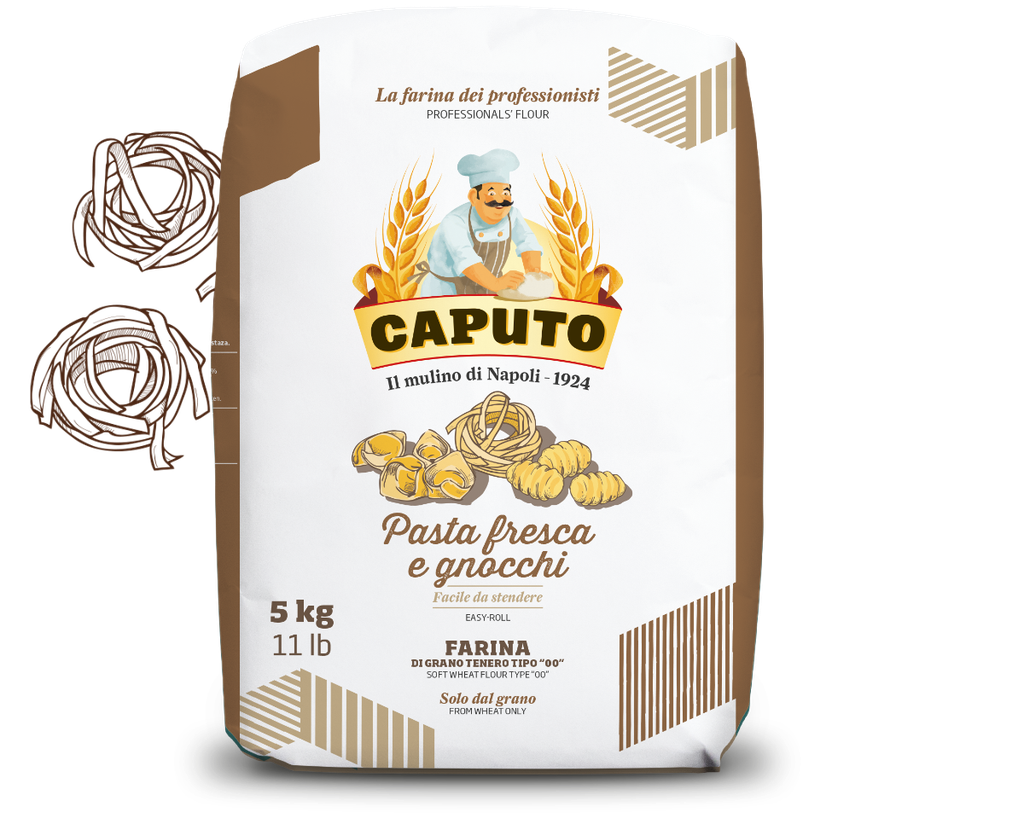 FLOUR 00 PASTA FRESCA & GNOCCHI CAPUTO 5kg