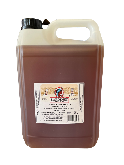 BRANDY EXTRACT 50% BARDINET 5L 