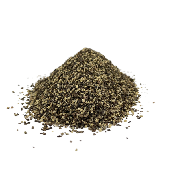 CRACKED BLACK PEPPER 16/24 15KG BAG