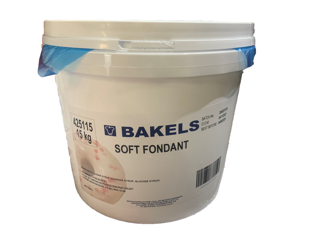 BAKELS FONDANT SOFT WHITE
