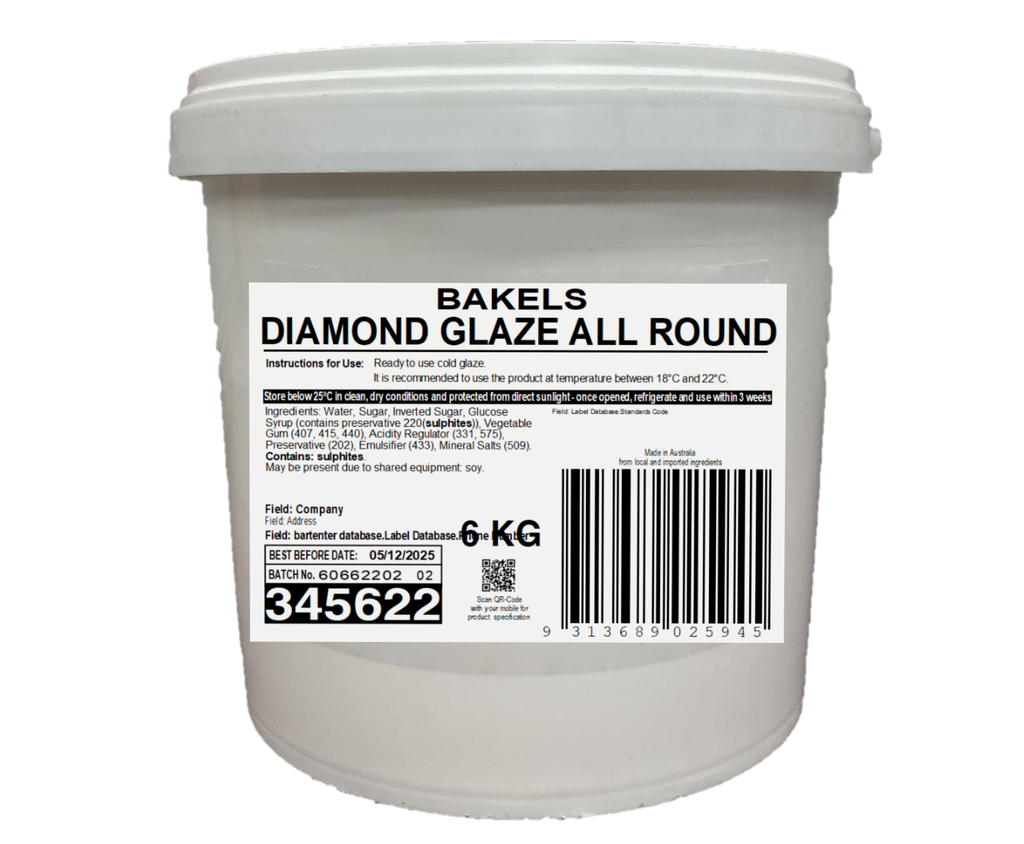 GLAZE NEUTRAL DIAMOND COLD BAKELS 6kg 345622