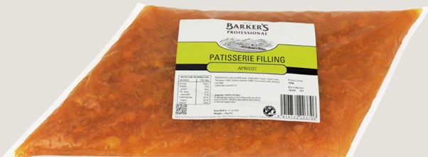 APRICOT PATISSERIE BARKERS 4x1.25KG 