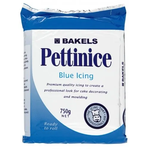 BAKELS RTR ICING BLUE 6 x 750g 
