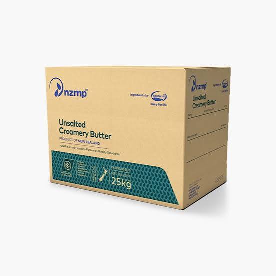 BUTTER UNSALTED *NZMP* 25KG
