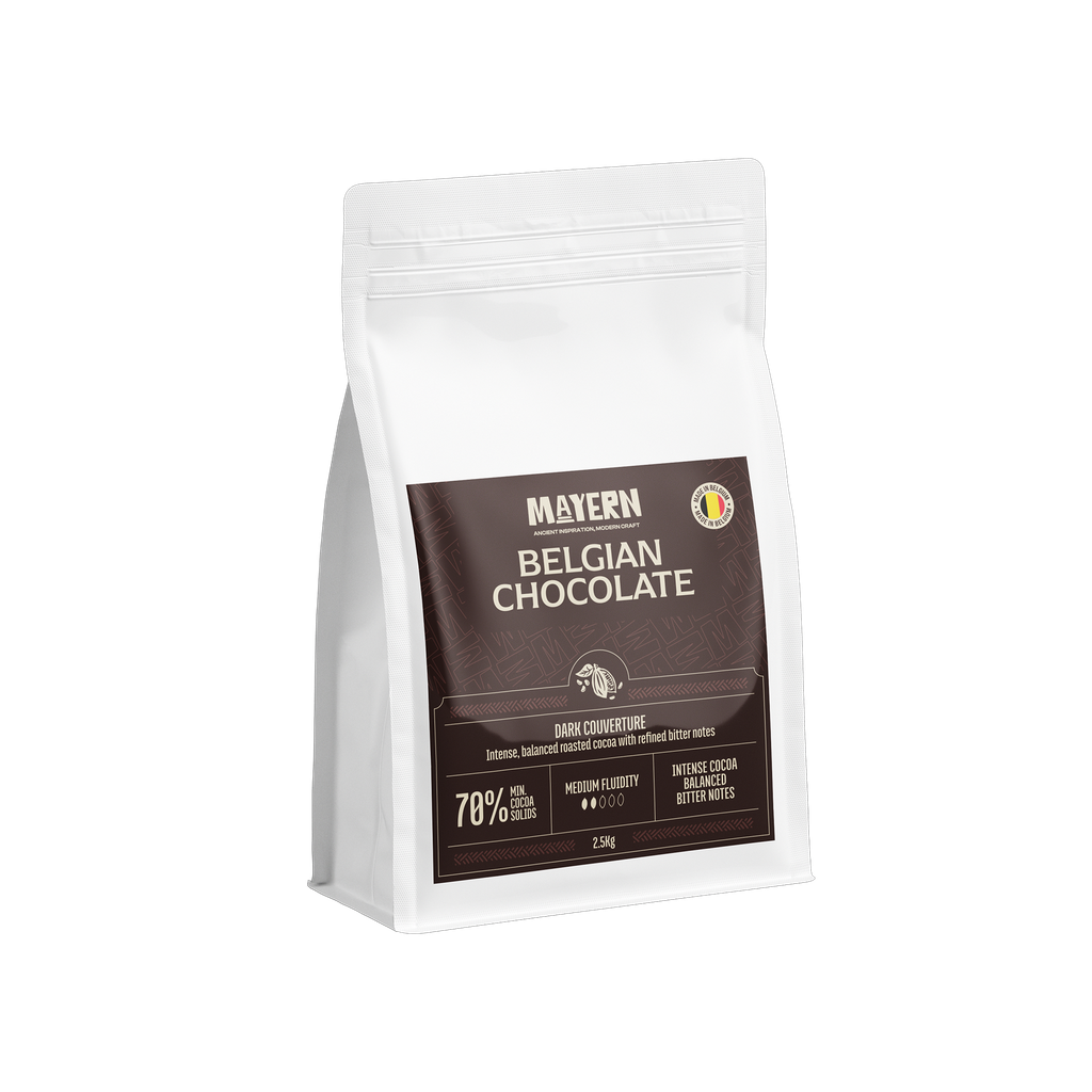 DARK CHOCOLATE CALLET 70% 2.5KG BELGIAN MAYERN MAY703025