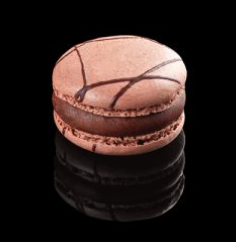MACARONS CHOCOLATE LAROSE NOIRE 72 x 17gm CTN