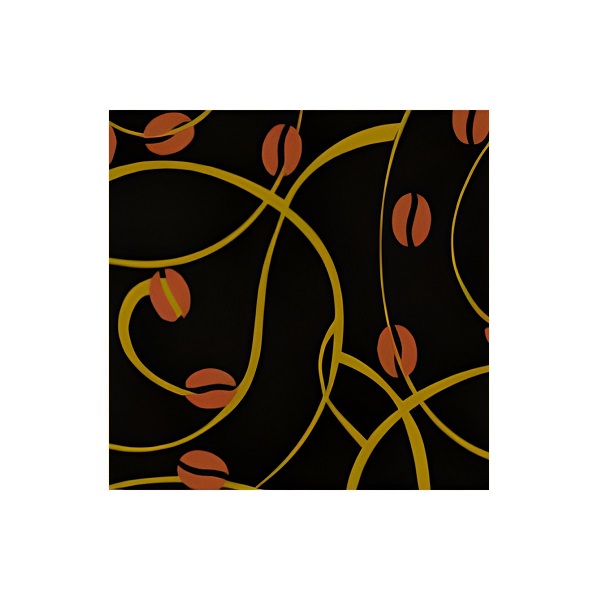 DECORATION TRANSFERS COFFEE 400x250mm DOBLA CHT12698