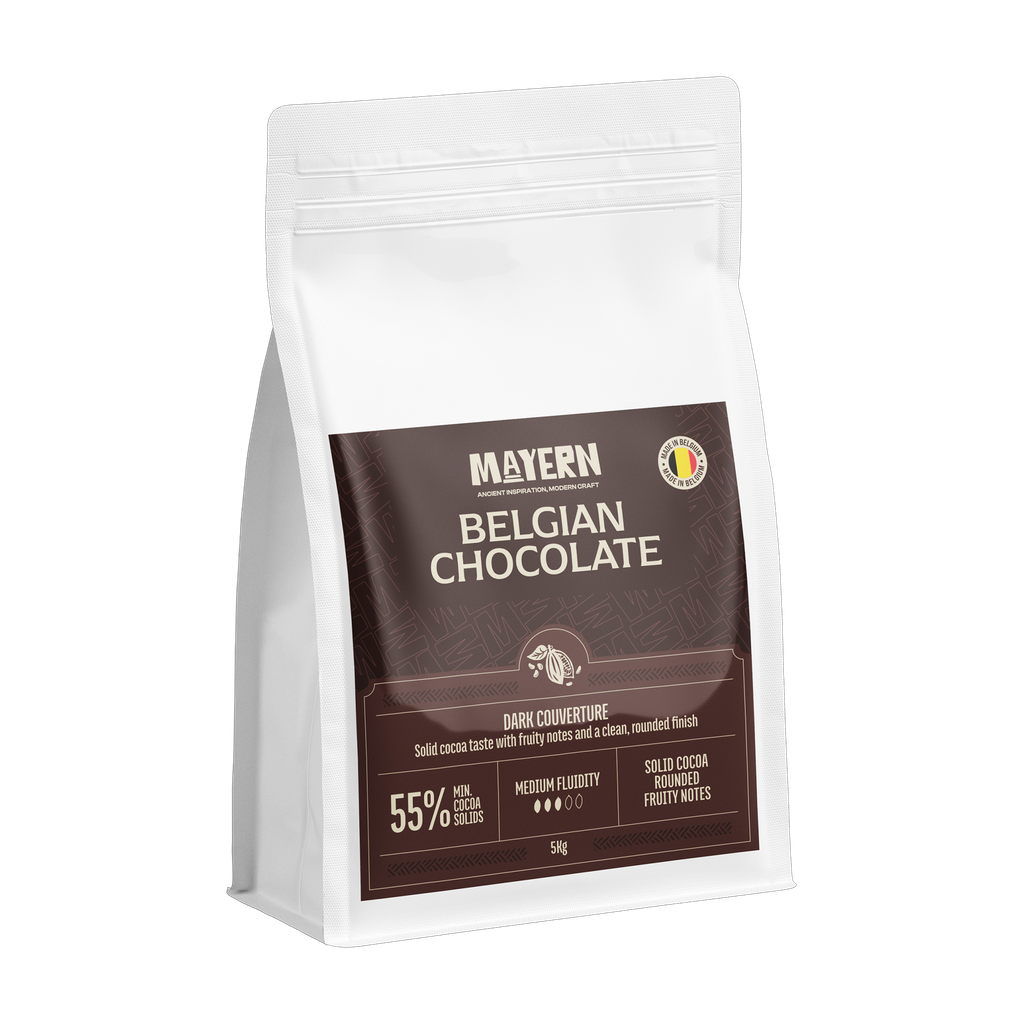DARK CHOCOLATE CALLET 55% 10kg BELGIAN MAYERN MAYDRK5