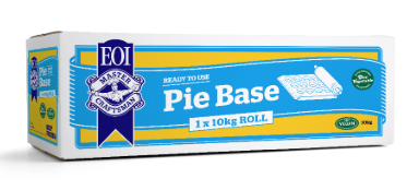 PASTRY PIE BASE/BOTTOM ROLL EOI 10kg