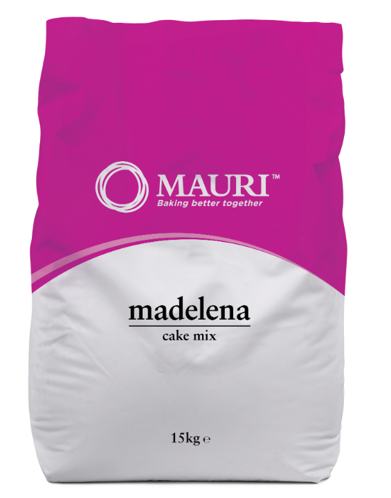 CAKE MIX CLASSIC MADELENA RICH 15KG MAURI
