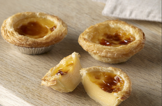 TART PORTUGUESE CUSTARD (RTB) 3.26 kg