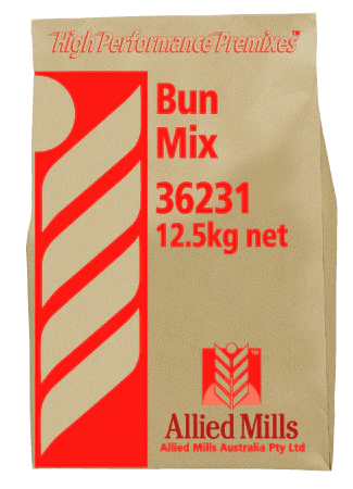 ALLIED BUN MIX 12.5KG 36231