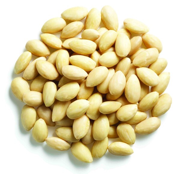 ALMOND BLANCHED WHOLE 13KG 