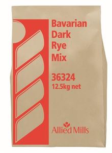 ALLIED BAV DARK RYE BREAD 12.5KG 36324