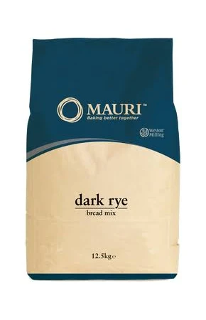 BREAD MIX DARK RYE 12.5KG MAURI