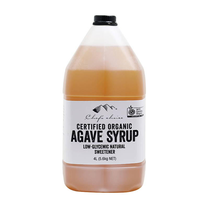 AGAVE SYRUP (ORGANIC) 4LT