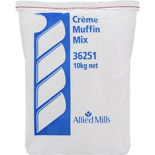 MUFFIN MIX CREME ALLIED 10KG 36251