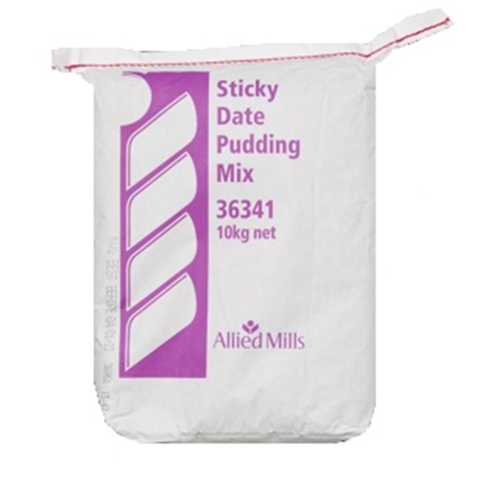 ALLIED STICKY DATE PUDDING 10KG 36341