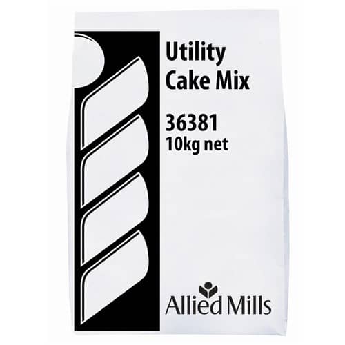 ALLIED UTILITY CAKE MIX 10KG 36381