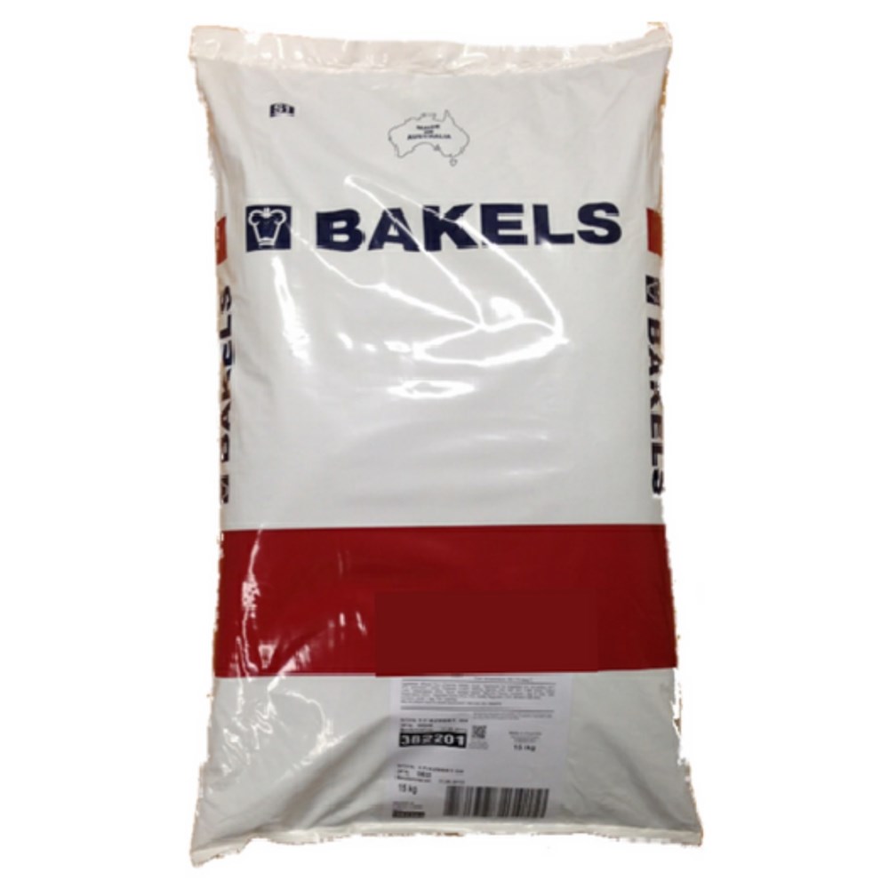 CUSTARD BAVARIAN SUPREME BAKELS 12.5KG 338002