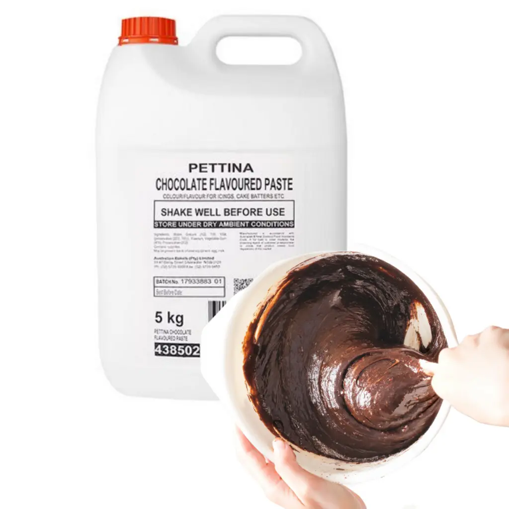 BAKELS PETTINA CHOC PASTE 5KG 438502