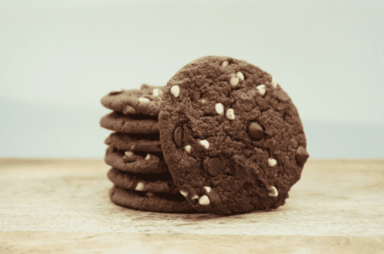 BAKELS ***DOUBLE CHOC**** COOKIE (40g) 5KG 632804