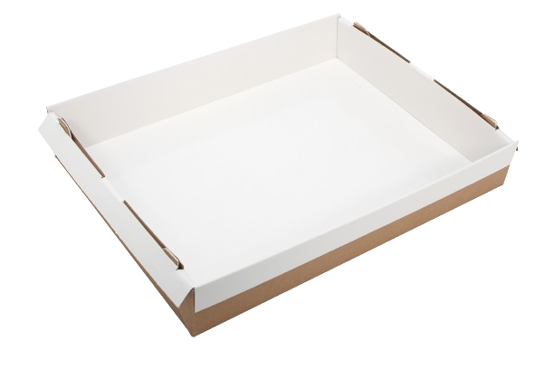 BAKE IN BOX LARGE 400x300x65MM 100/PKT CONFETA BIBL