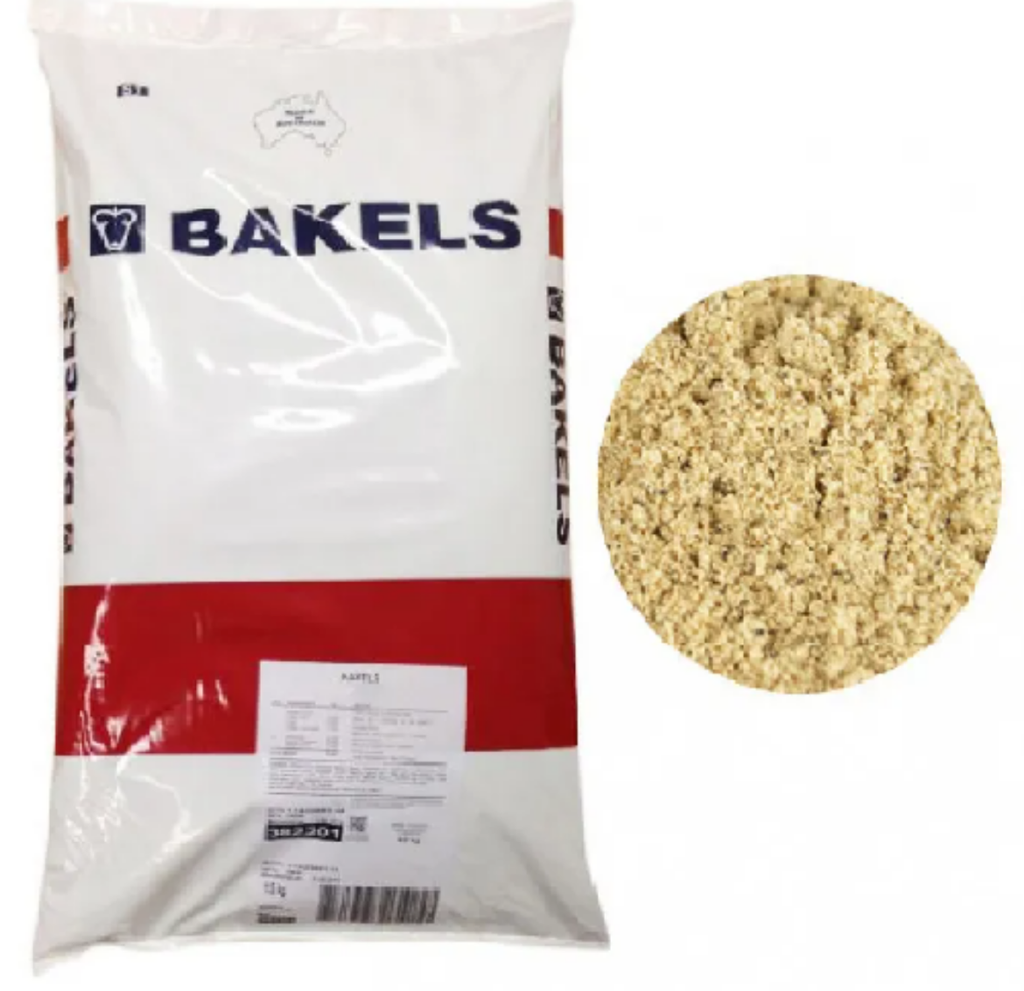 BAKELS FRUIT & NUT LOAF MIX 15KG 384001