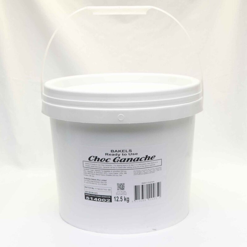 GANACHE DARK CHOCOLATE BAKELS 12.5KG 514002