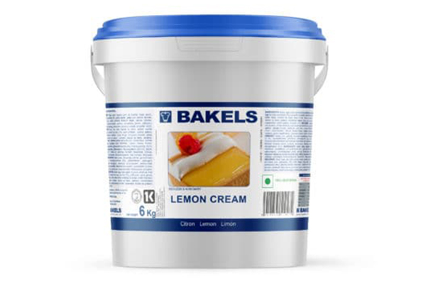 BAKELS LEMON CREME 6KG PAIL 414372