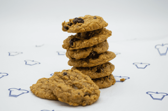 BAKELS OAT & RAISIN COOKIE (50g) 12.5KG/CTN 631412