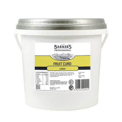 LEMON CURD BARKERS 5KG PAIL