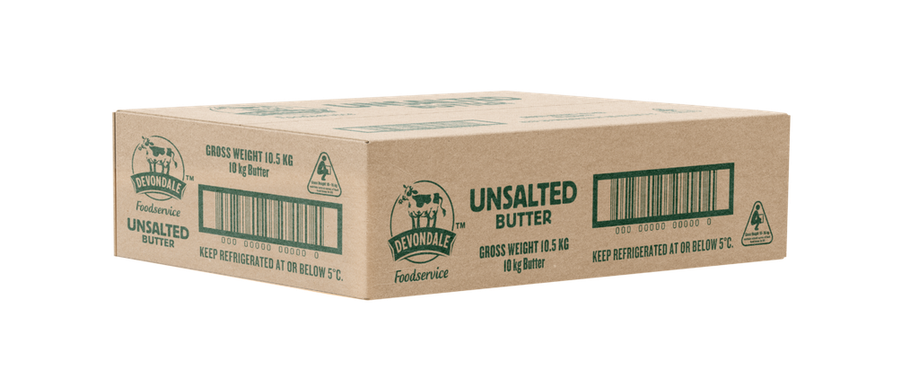 BUTTER BLOCK UNSALTED 10KG 
