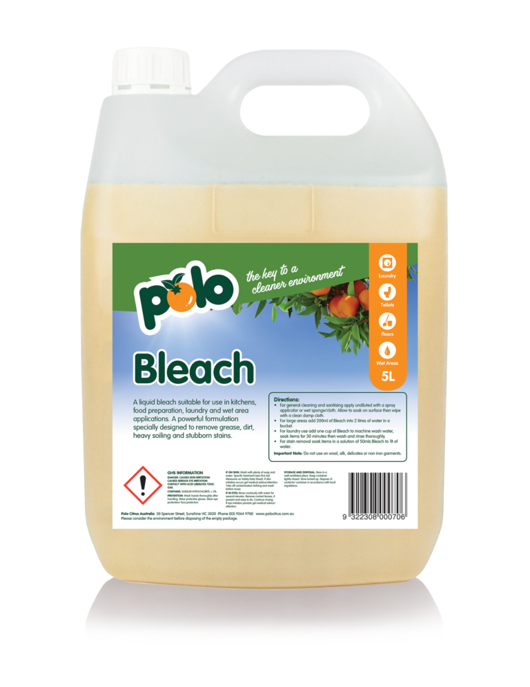 INDUSTRIAL BLEACH 5L