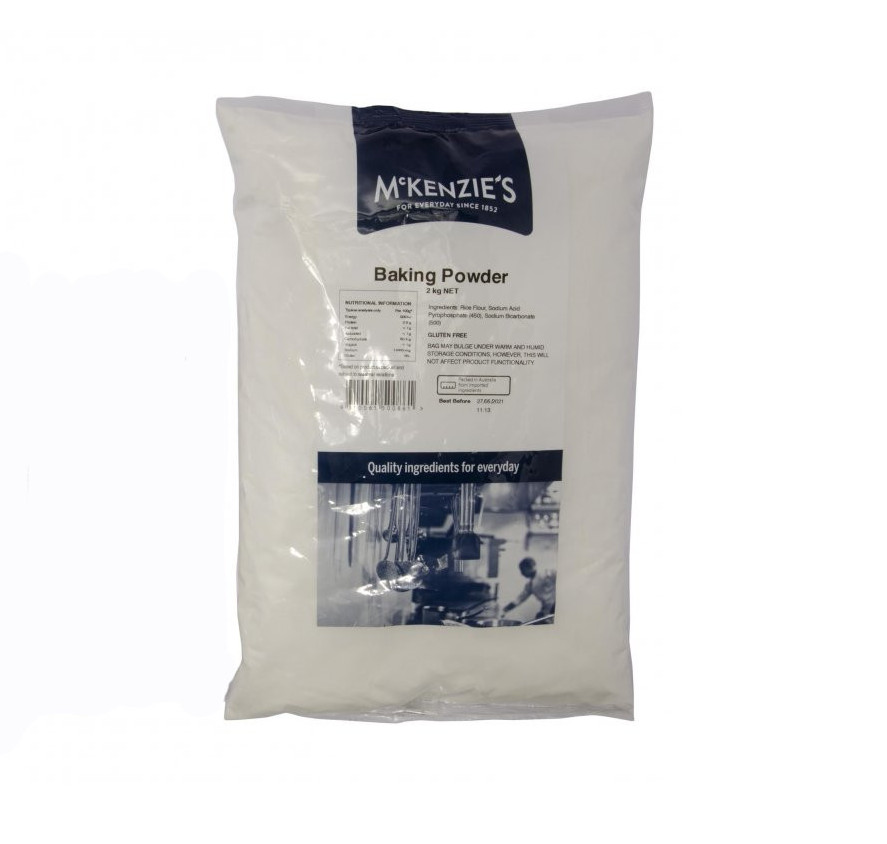BAKING POWDER McKENZIE'S 2KG