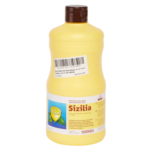 BRAUN SIZILIA LEMON ESSENCE 1L