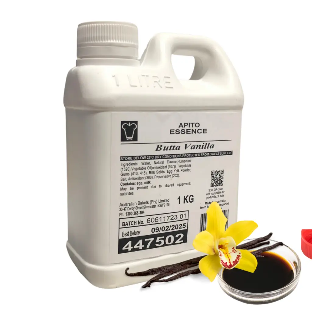 ESSENCE BUTTER VANILLA APITO BAKELS 1KG 447502