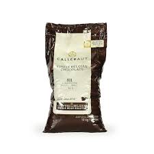 CALLEBAUT 811 DARK CALLETS 54.5% 10KG