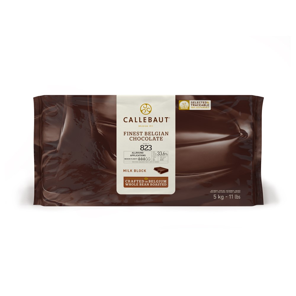 CALLEBAUT MILK BLOCK GIA-145  26.6% 5KG