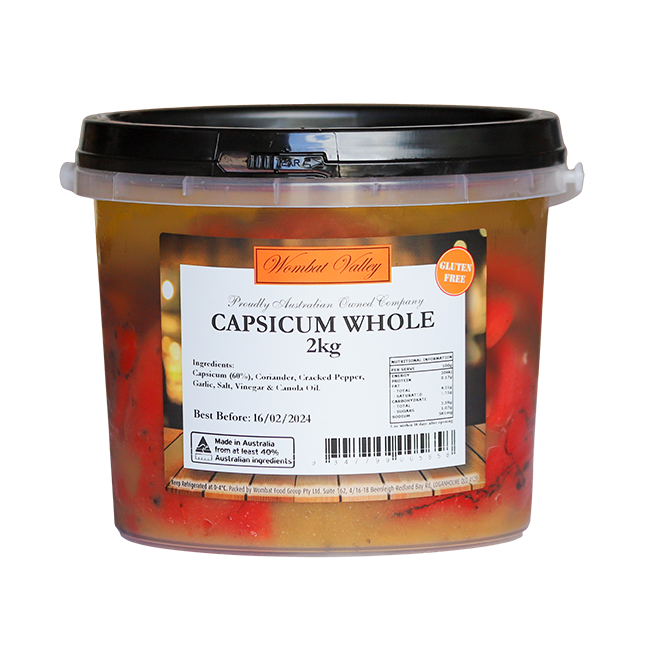 CAPSICUM WHOLE 2KG (CAPWO2)