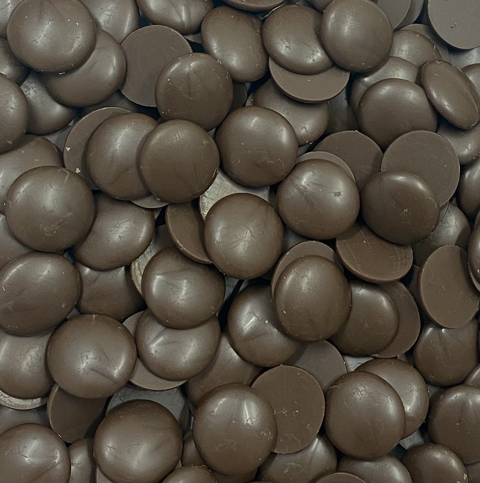 CHOCOLATE SHINE EXTRA DARK BUTTONS 20KG AX000HD