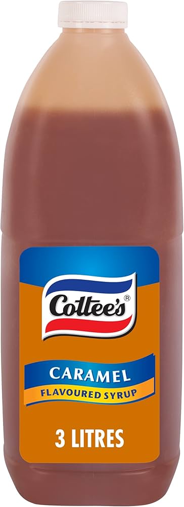 COTTEES CARAMEL SYRUP TOPPING 3L