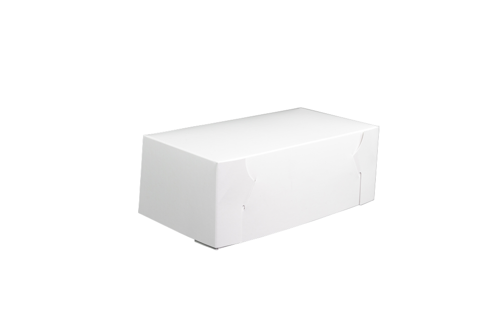 CAKE BOX 10X5X5.5 LOG BOX 100/PKT