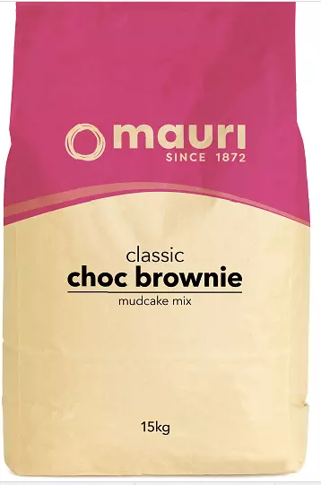 CLASSIC CHOC BROWNIE MUDCAKE MIX 15KG