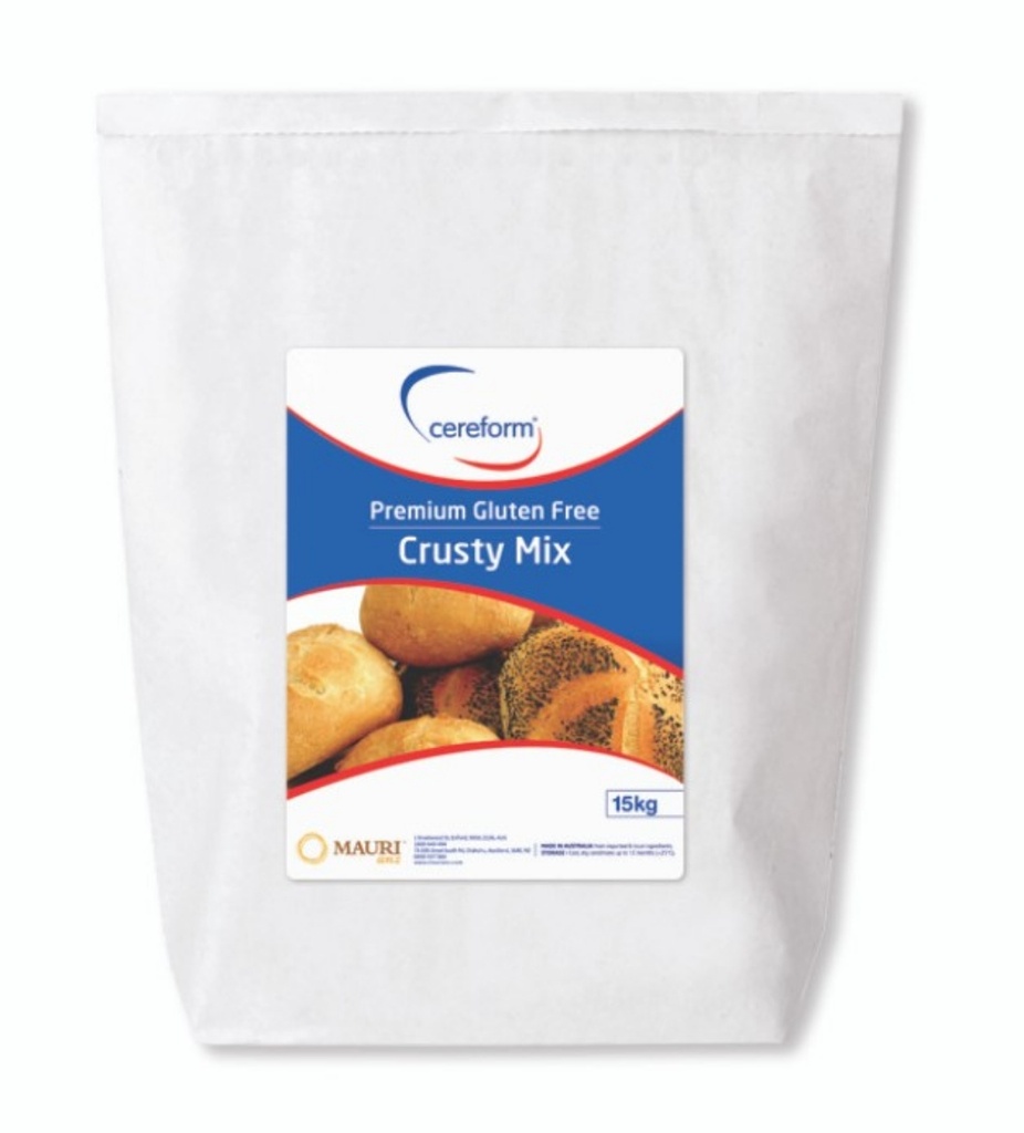 CEREFORM G/F CRUSTY BREAD MIX 15KG 79699