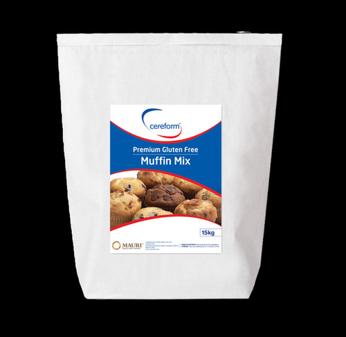 CEREFORM PREM. G/F MUFFIN MIX 15KG 75672