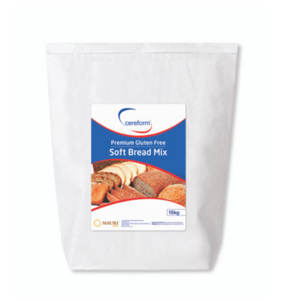 CEREFORM G/F SOFT BREAD MIX 15KG 75673