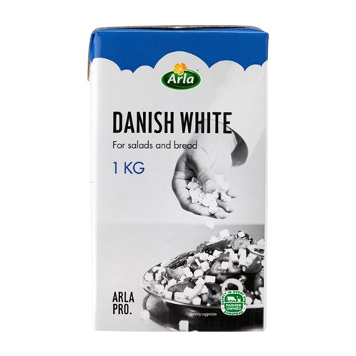 CHEESE FETA DANISH  (12 X 1.08KG) ARLA PRO 588300